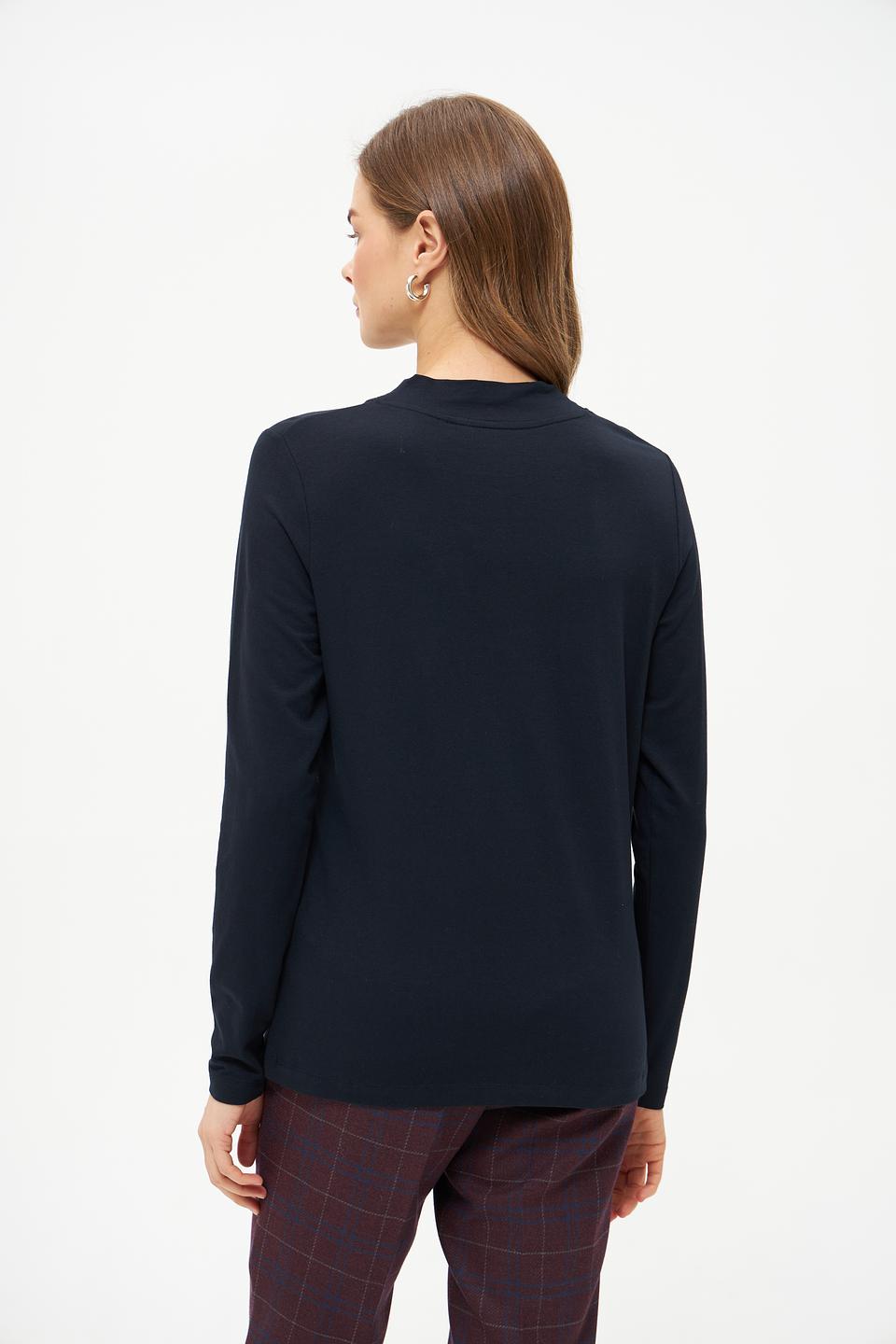 Пуловер Gerry Weber базовый тёмно-синий