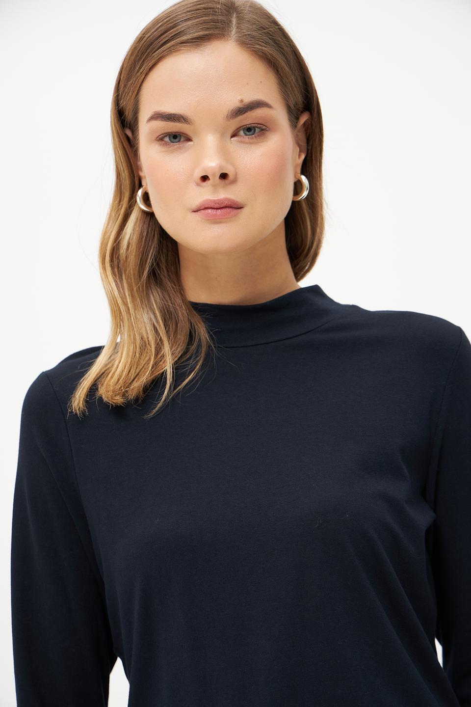 Пуловер Gerry Weber базовый тёмно-синий