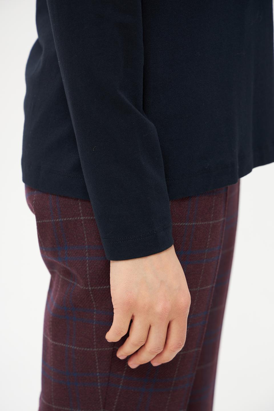 Пуловер Gerry Weber базовый тёмно-синий