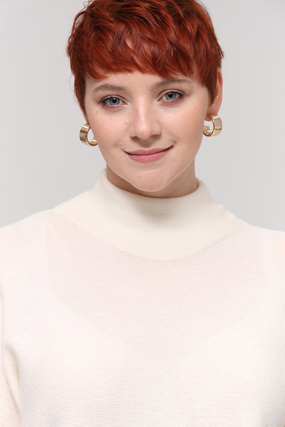 Пуловер Gerry Weber кремовый