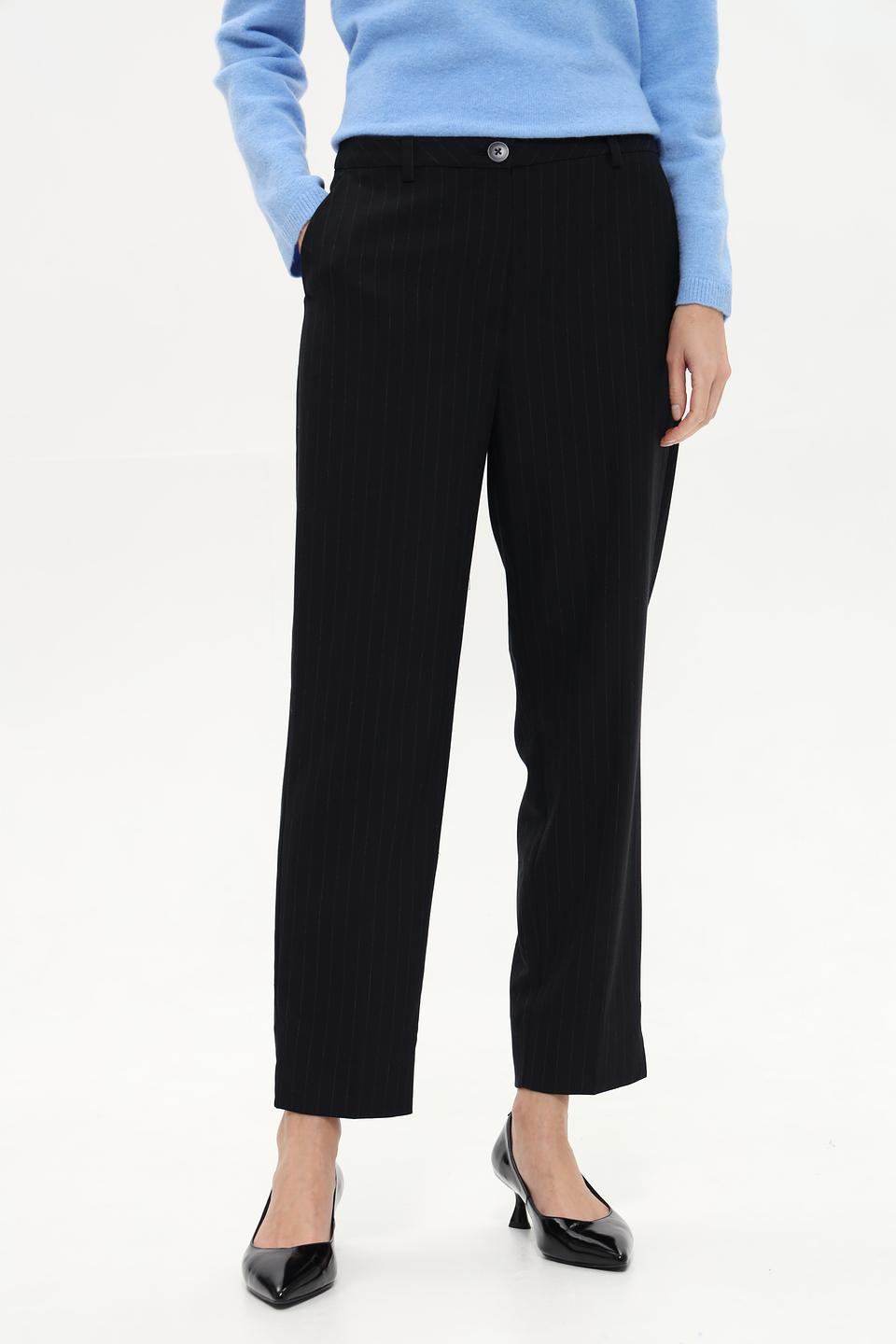 Брюки Gerry Weber в полоску чёрный