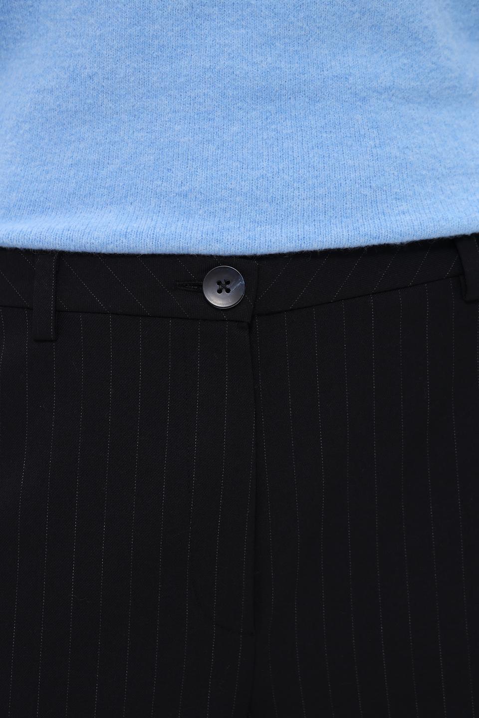 Брюки Gerry Weber в полоску чёрный