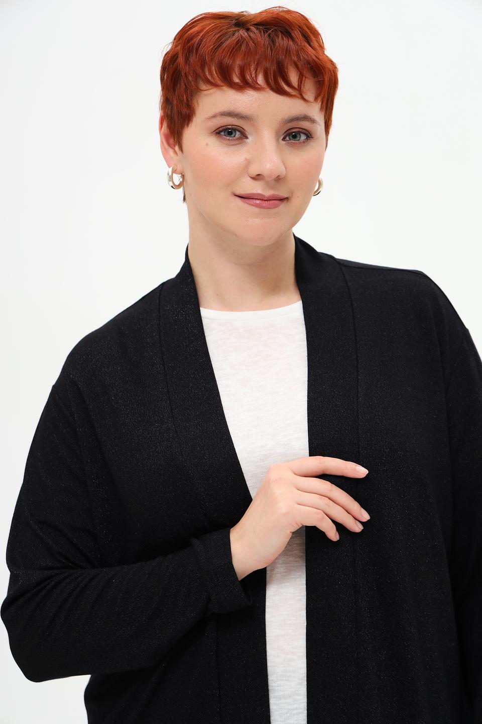 Жакет Gerry Weber чёрный кардиган