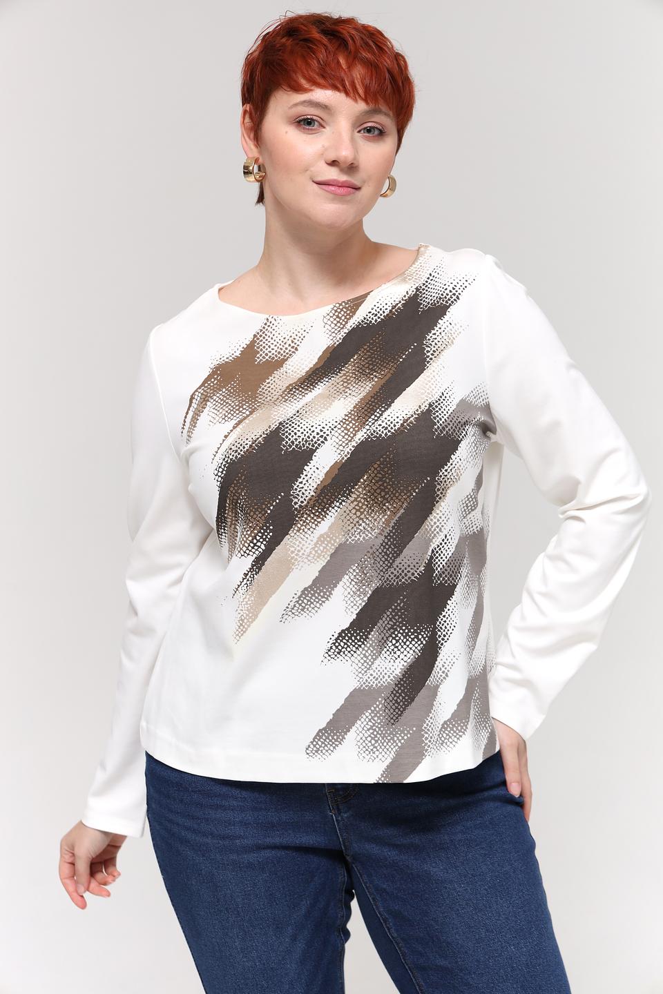 Футболка Taifun с принтом