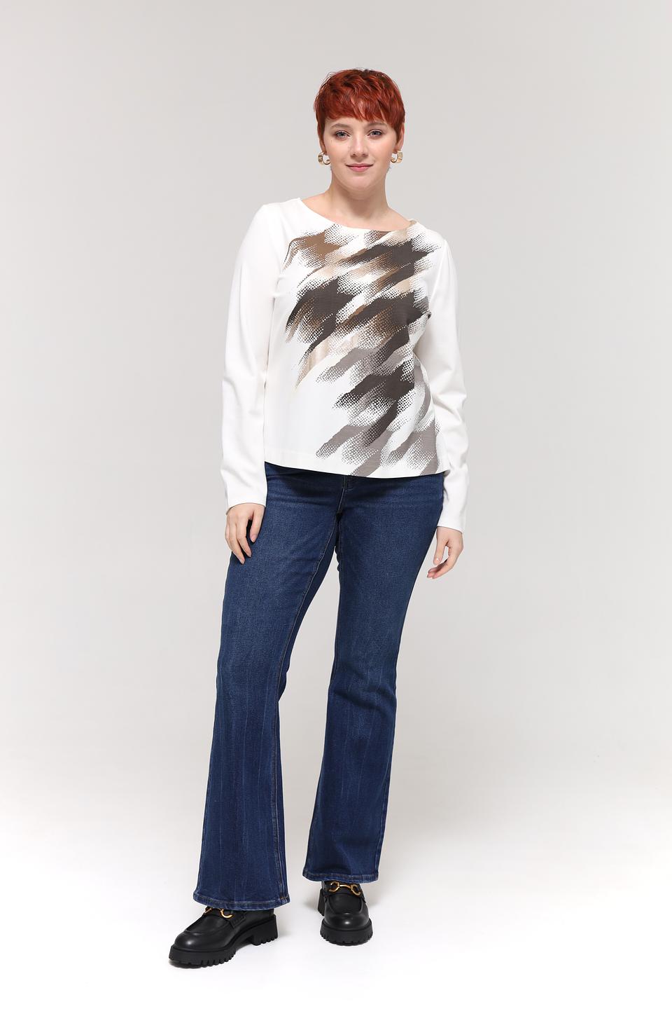 Футболка Taifun с принтом