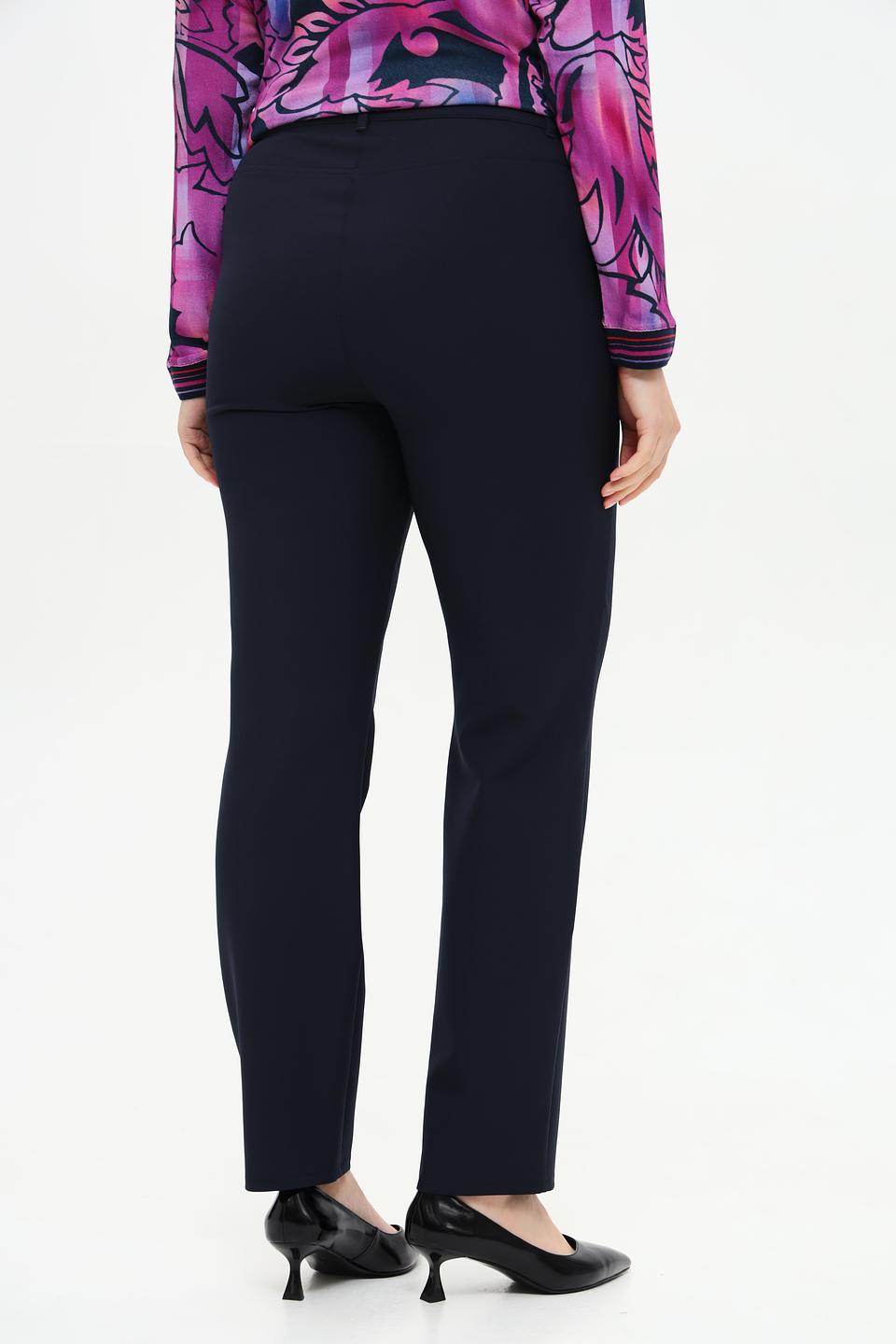 Брюки Frank Walder классические тёмно-синие