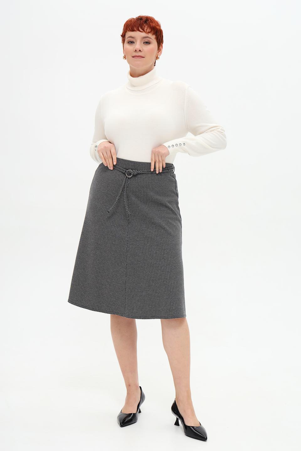 Юбка Frank Walder с поясом