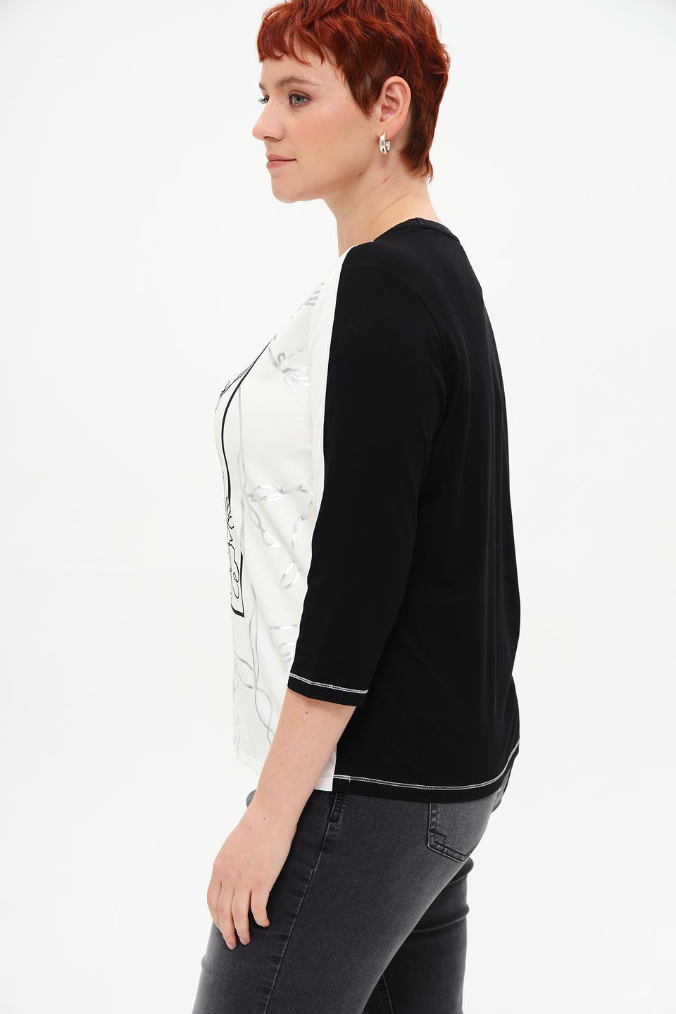 Футболка Frank Walder с принтом