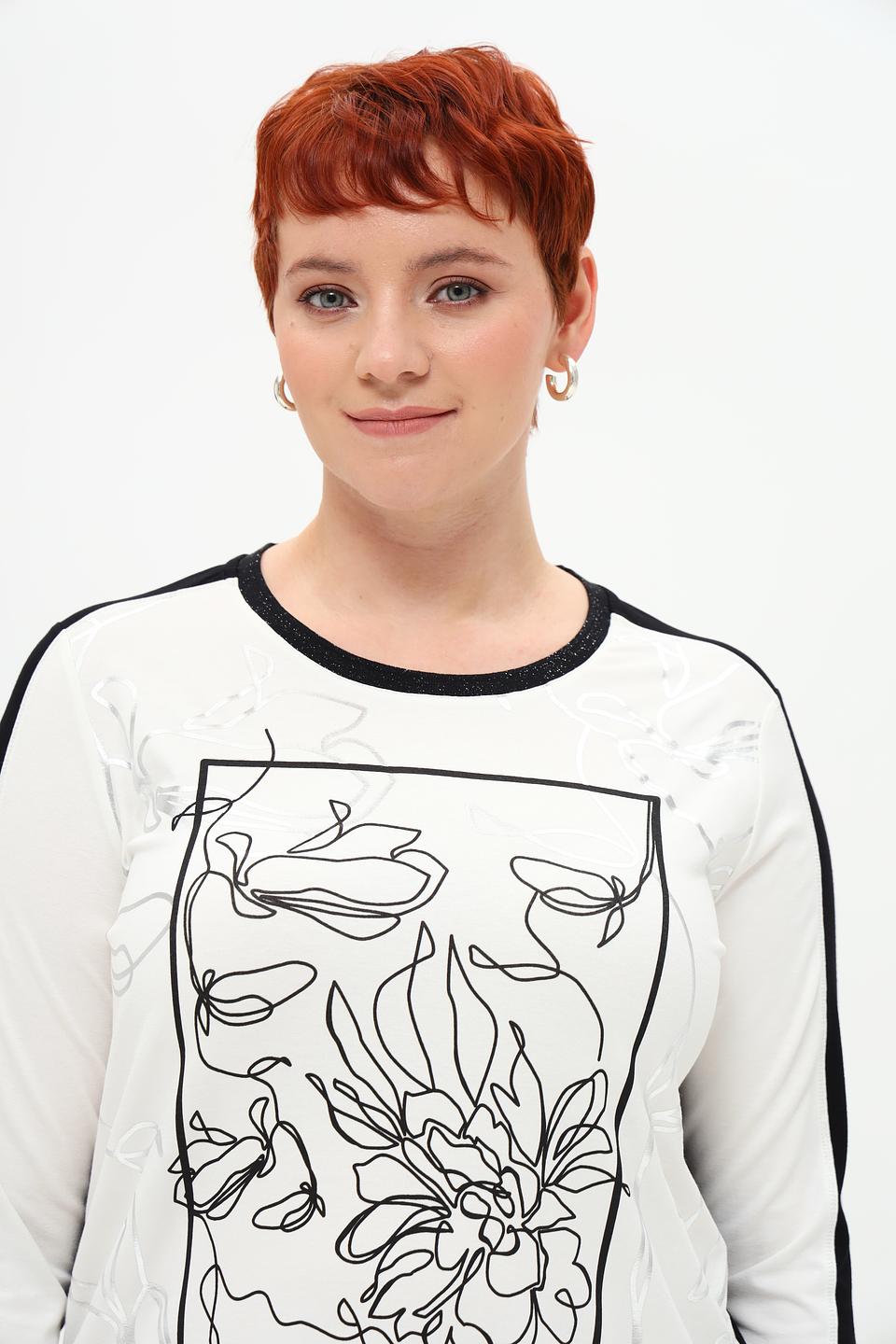 Футболка Frank Walder с принтом