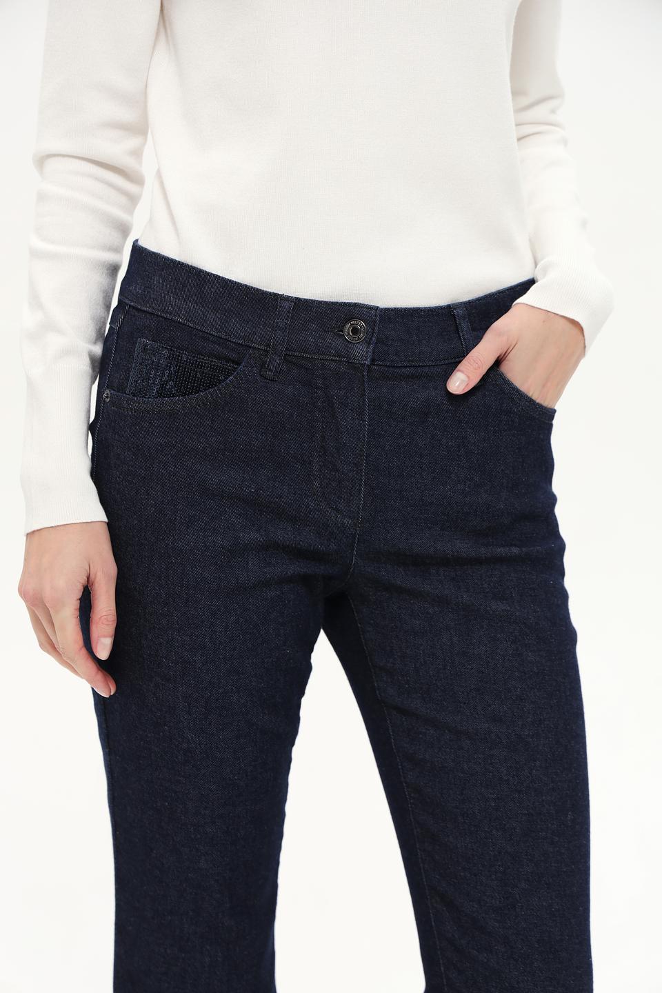 Джинсы Gerry Weber букле