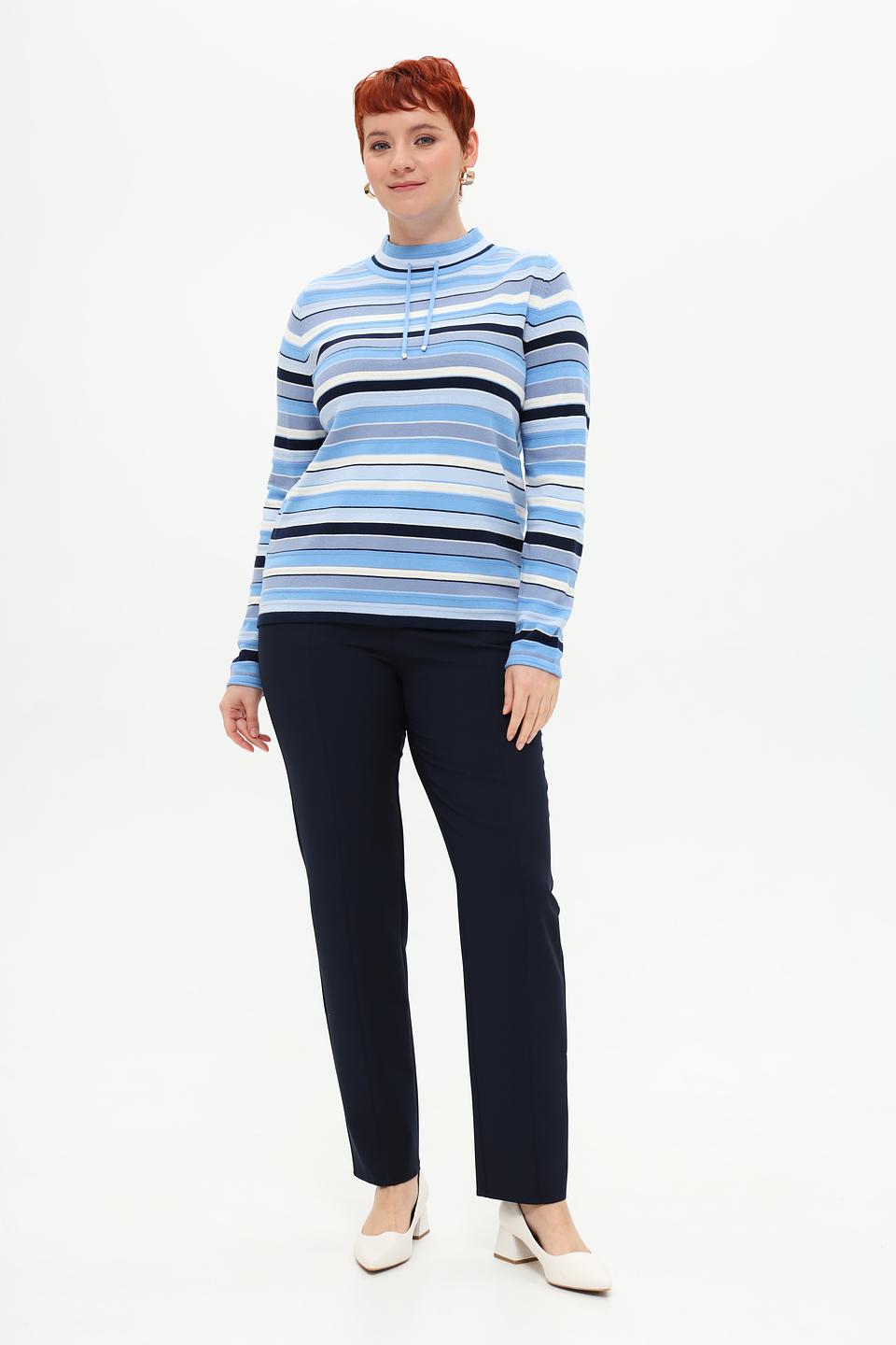 Пуловер Rabe collection в полоску