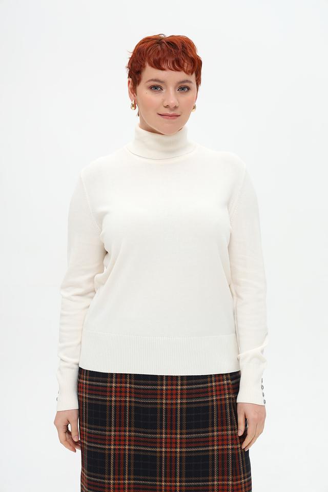 Водолазка Rabe collection кремовая