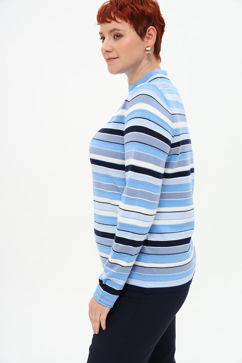 Пуловер Rabe collection в полоску