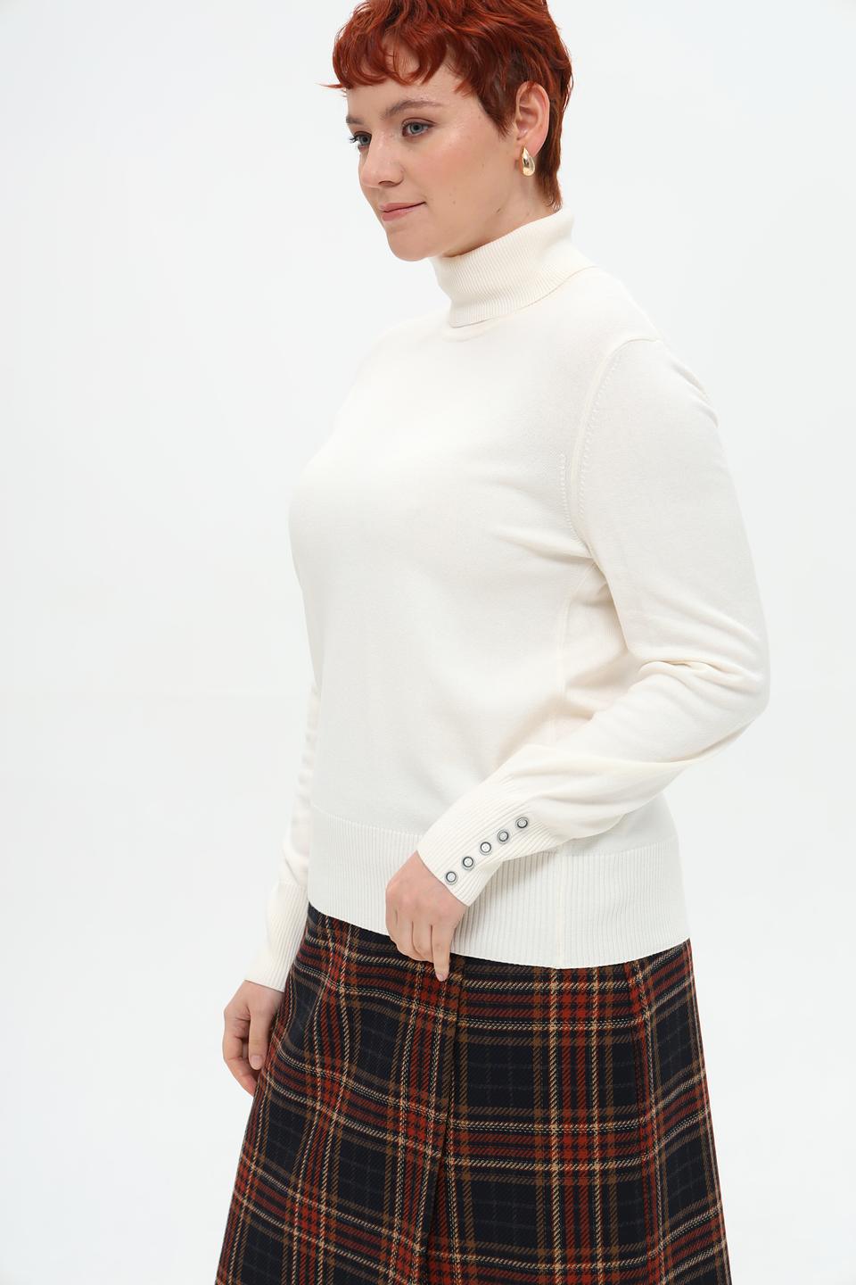 Водолазка Rabe collection кремовая