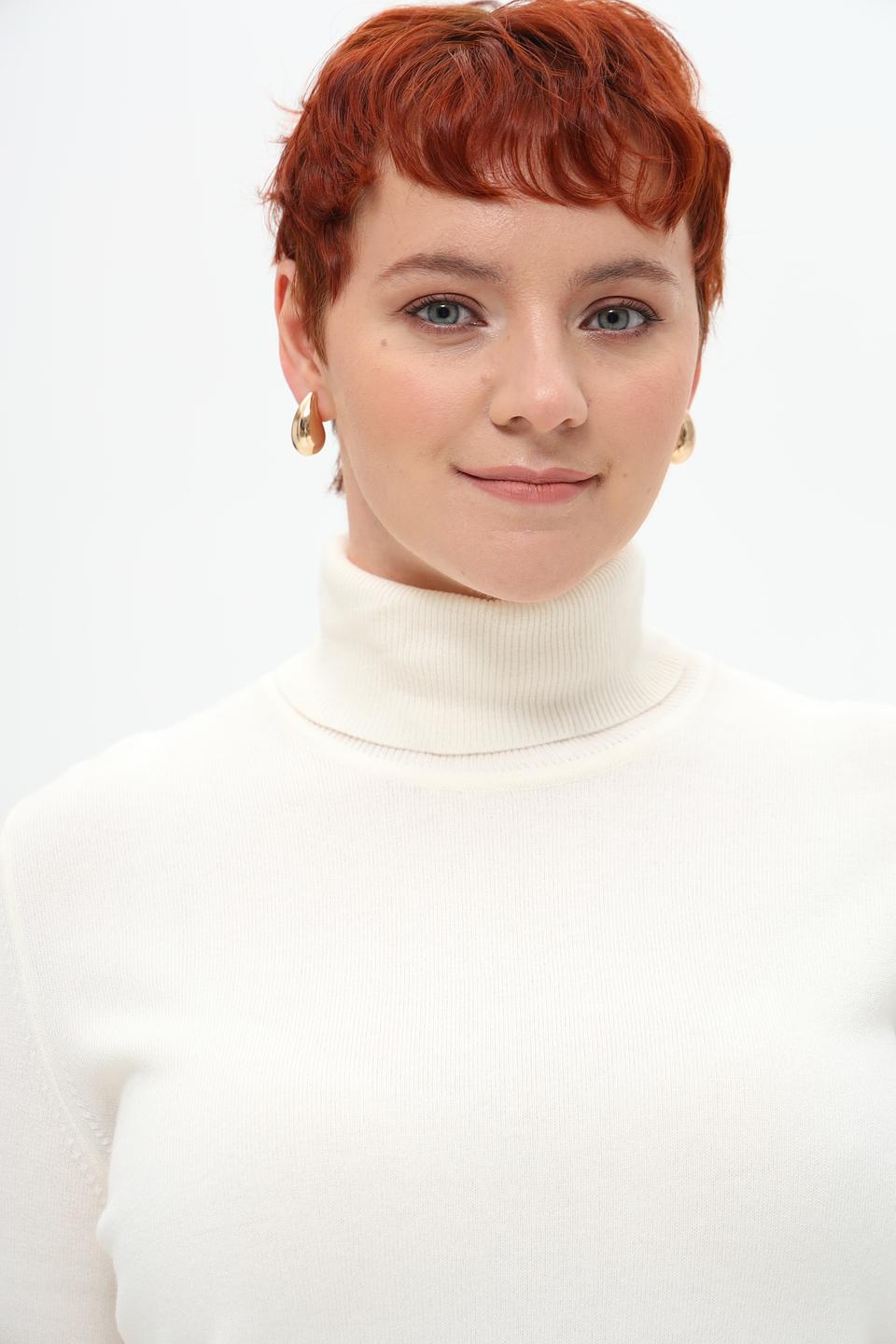 Водолазка Rabe collection кремовая