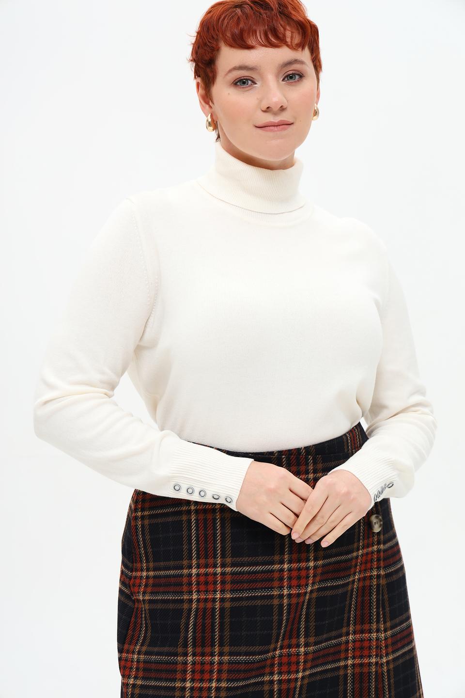 Водолазка Rabe collection кремовая