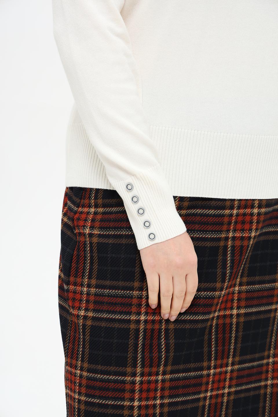 Водолазка Rabe collection кремовая