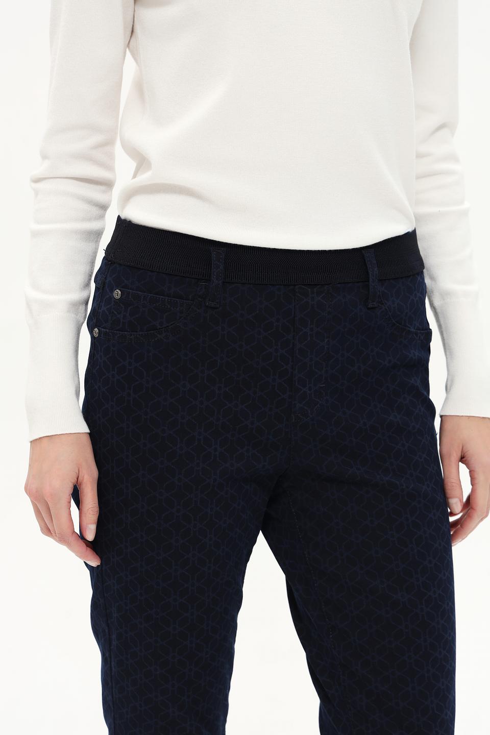 Джинсы Rabe collection с узором