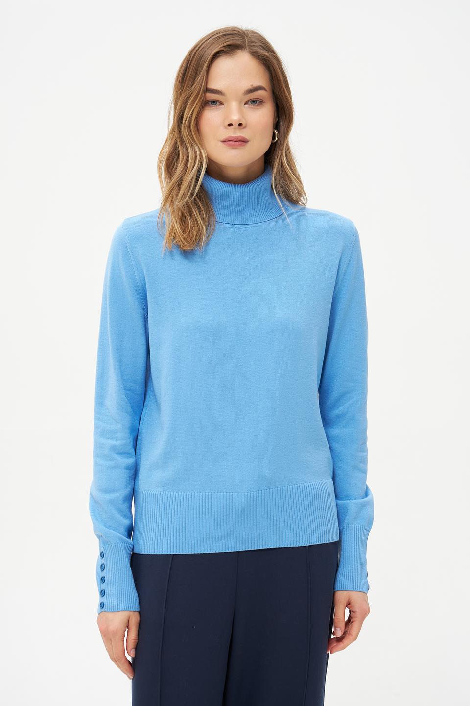 Водолазка Rabe collection голубая