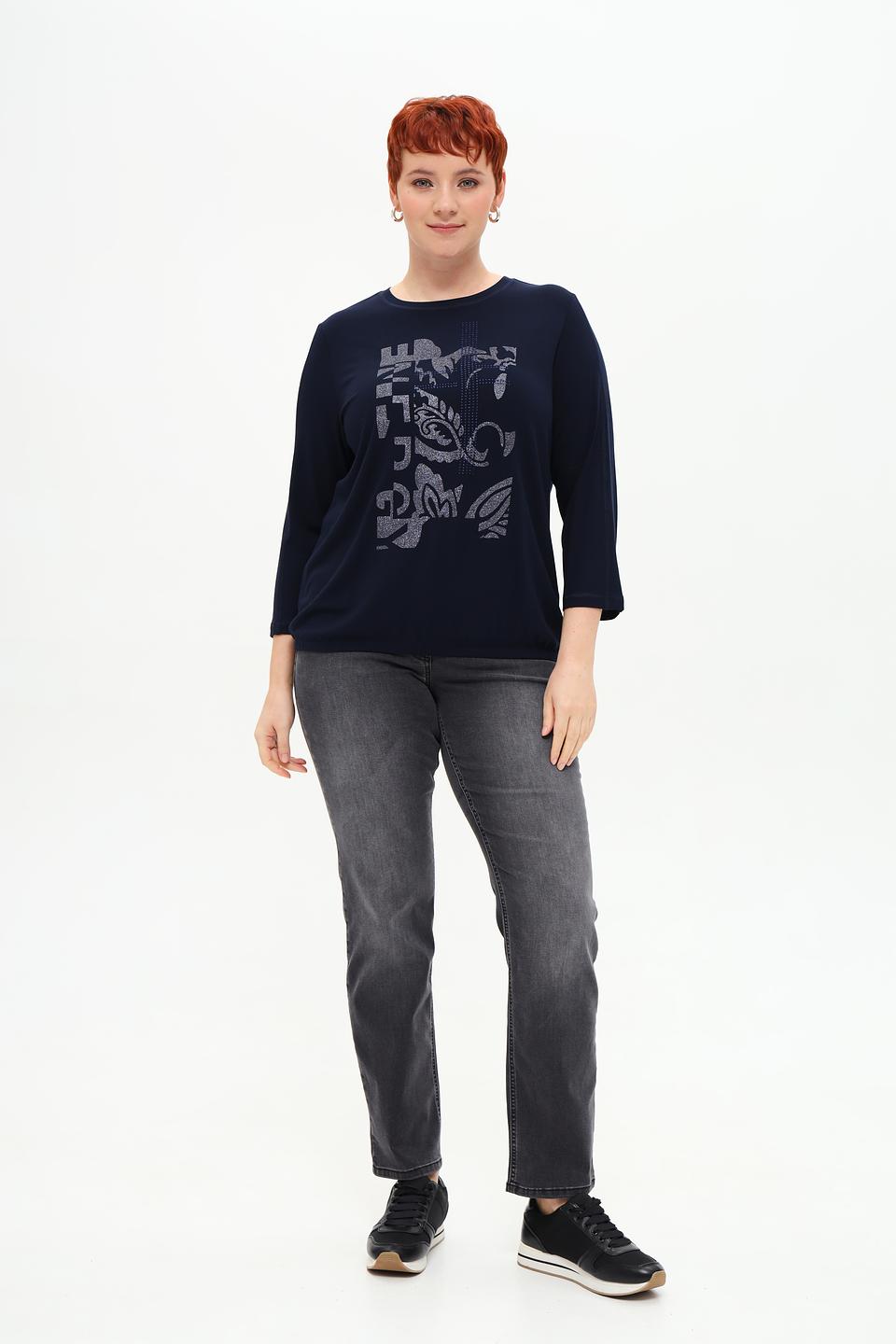 Футболка Rabe collection с принтом