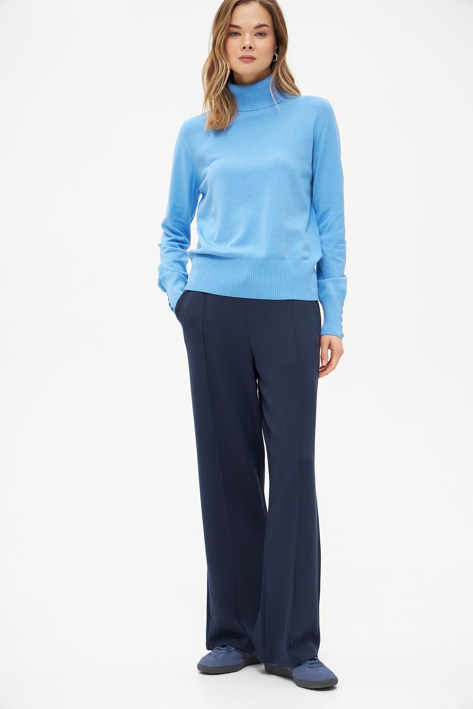 Водолазка Rabe collection голубая