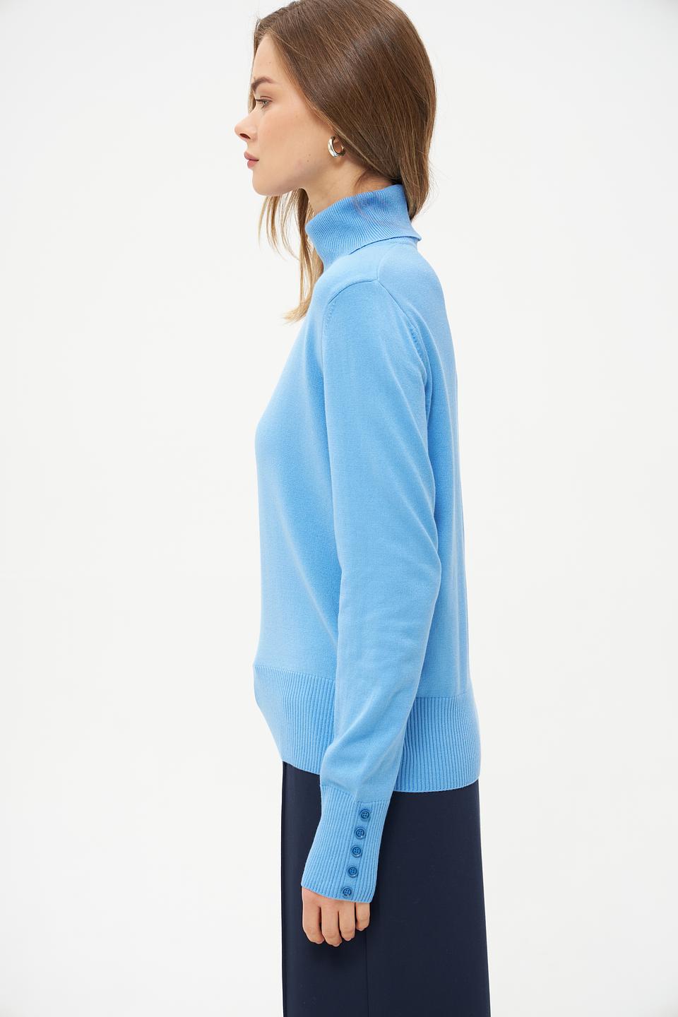 Водолазка Rabe collection голубая