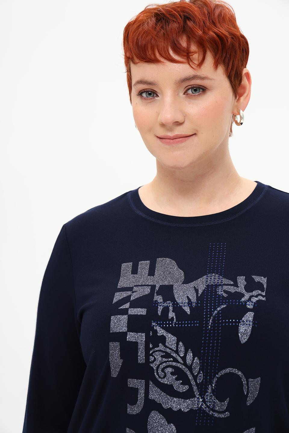 Футболка Rabe collection с принтом