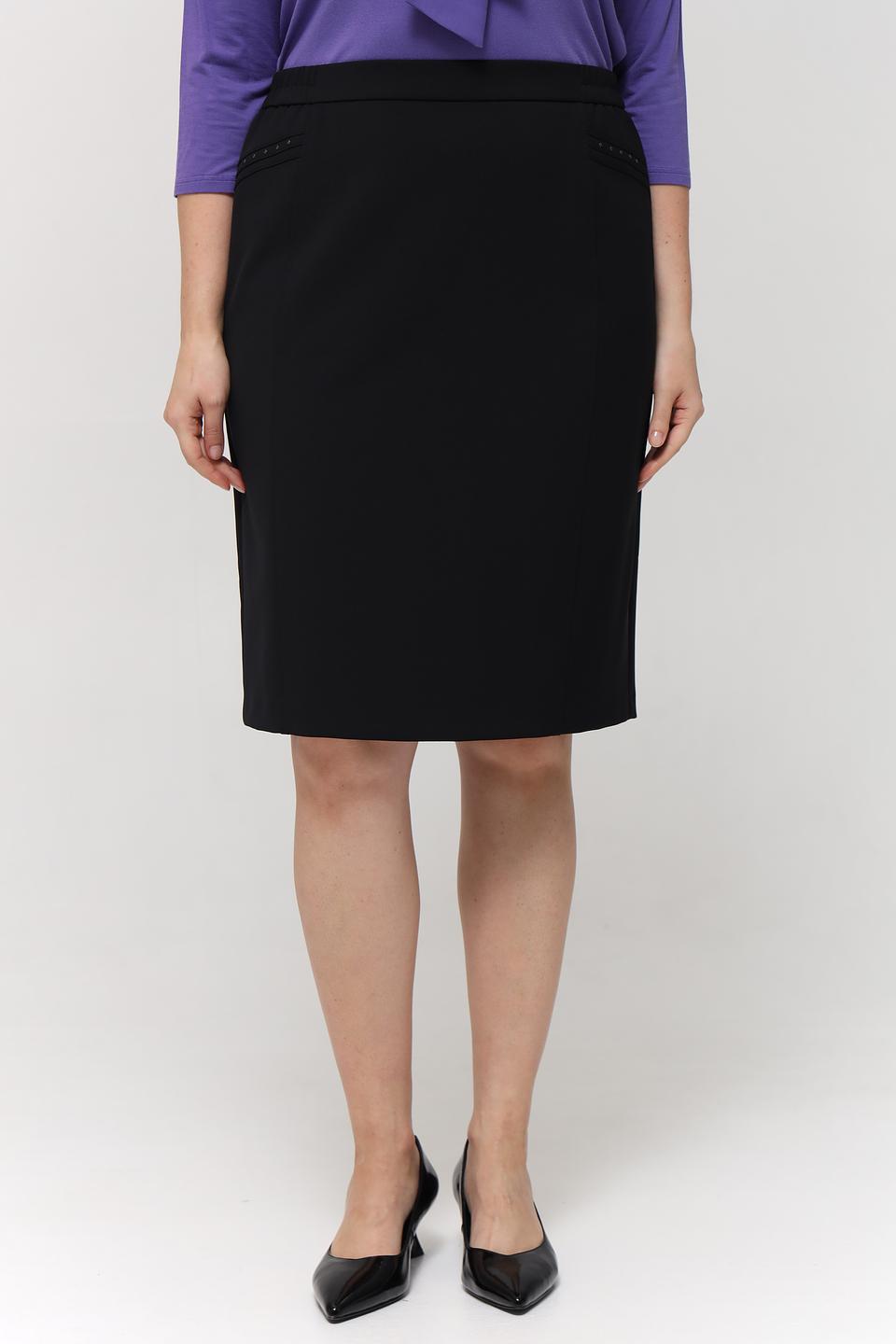 Юбка Frank Walder классическая чёрная