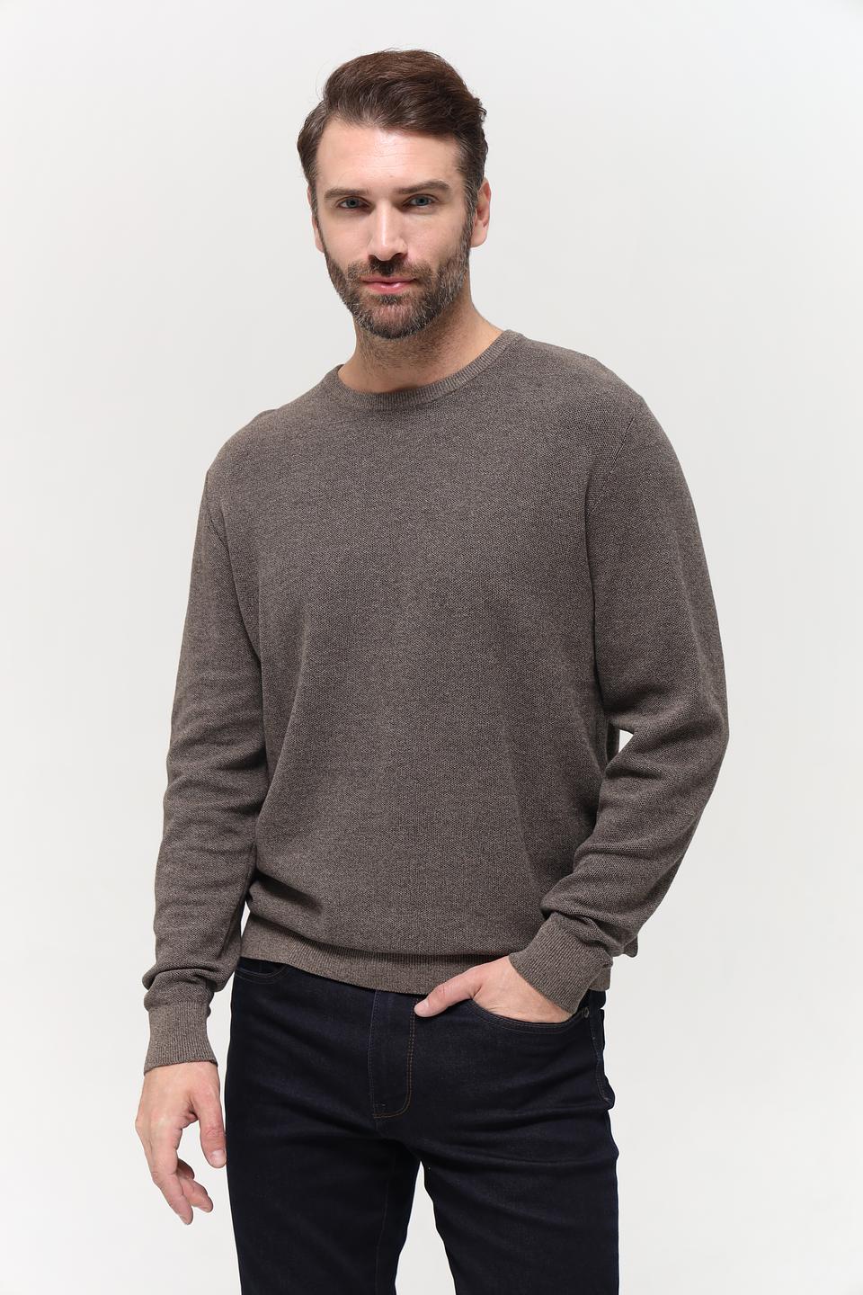 Джемпер Casa Moda коричневый