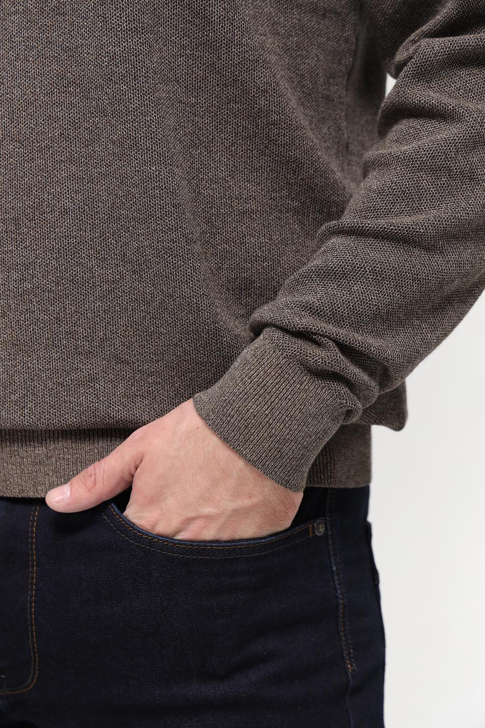 Джемпер Casa Moda коричневый