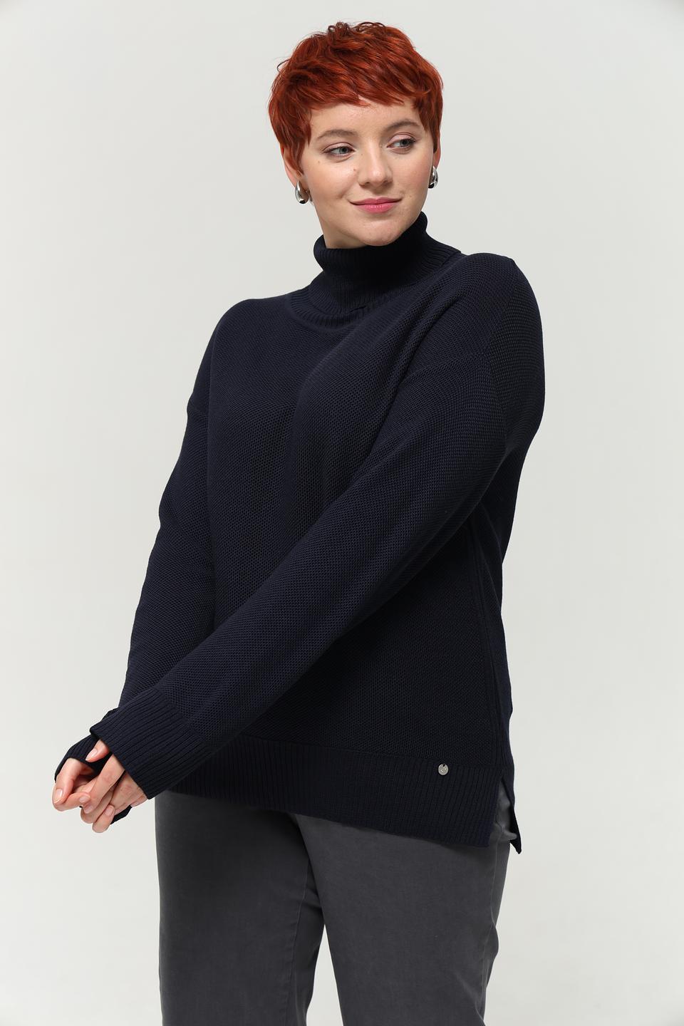 Водолазка Gollehaug тёмно-синяя