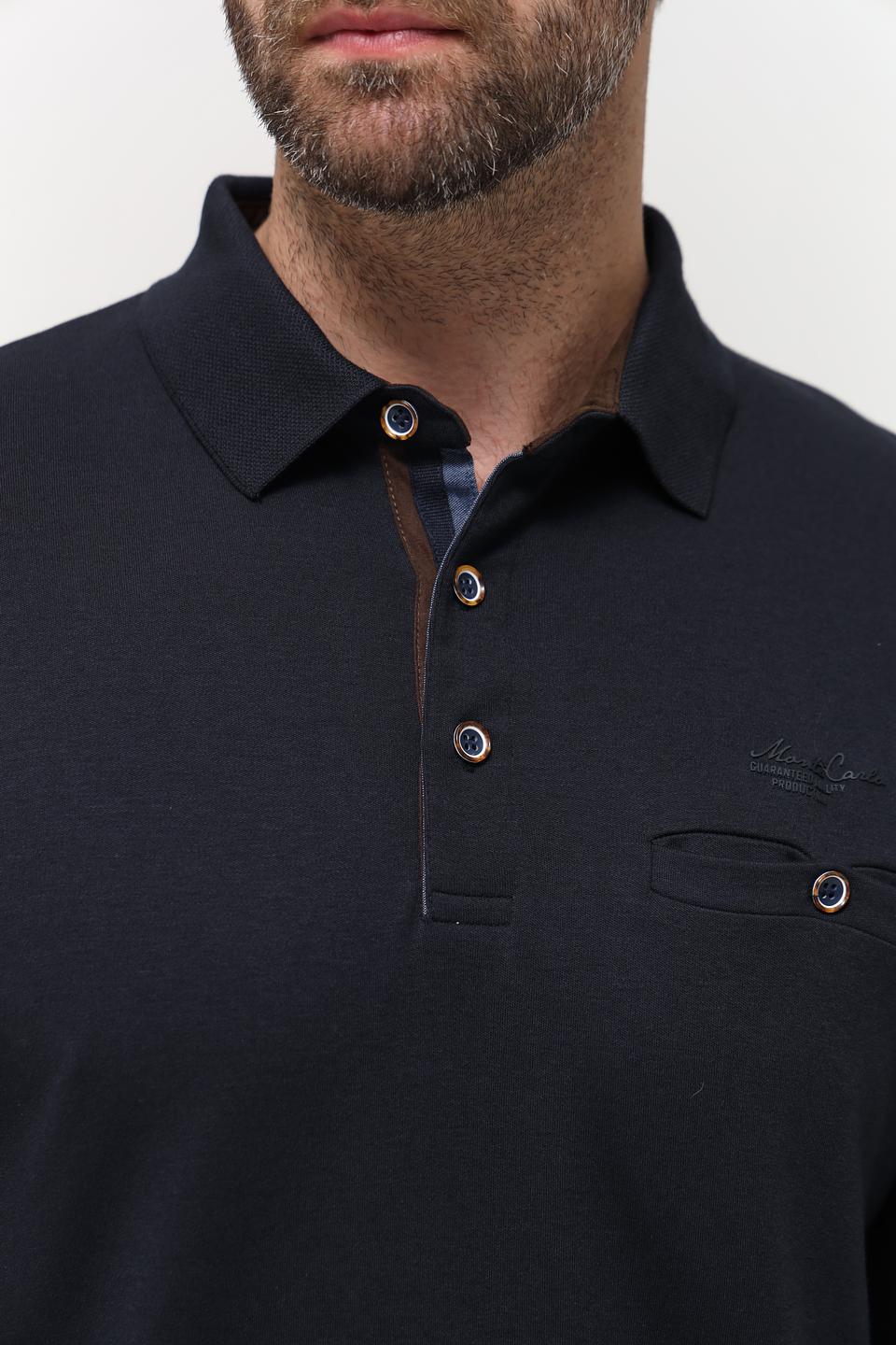 Поло Monte Carlo с длинным рукавом