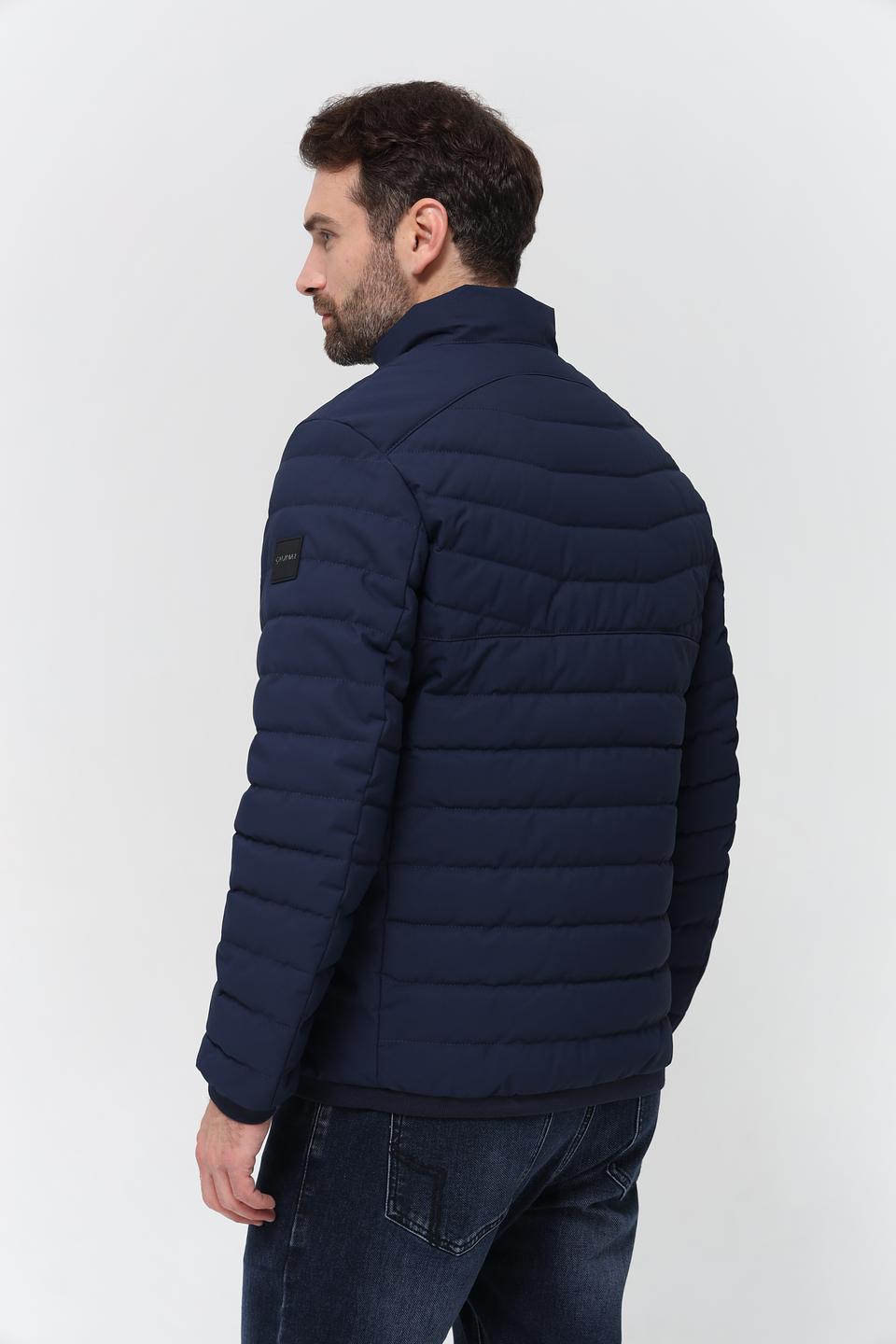 Куртка Calamar стеганая синяя