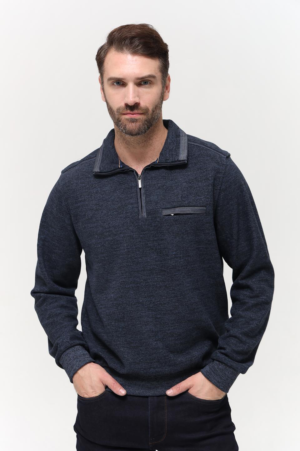 Поло Monte Carlo мужское тёмно-синее