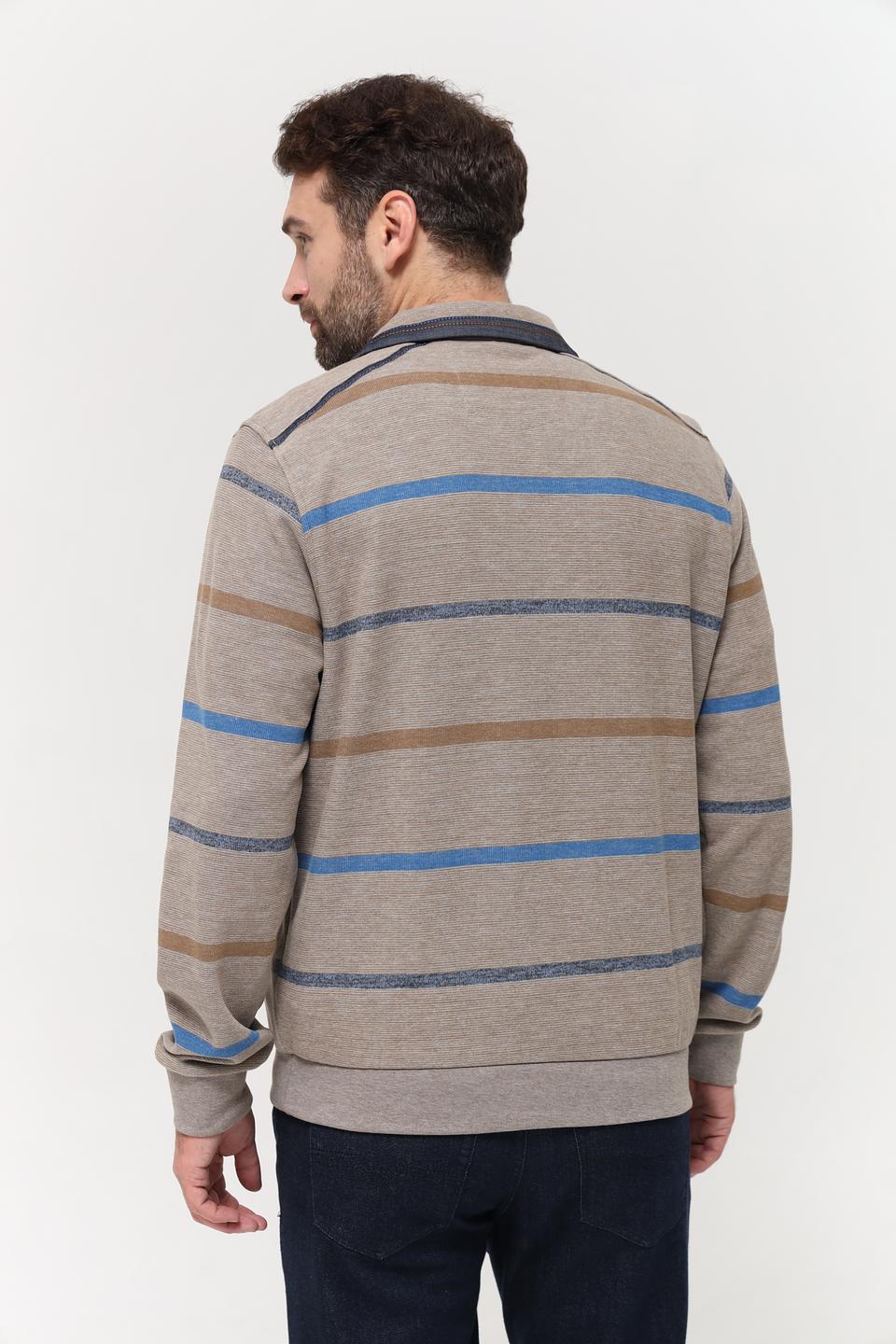 Джемпер Monte Carlo в полоску