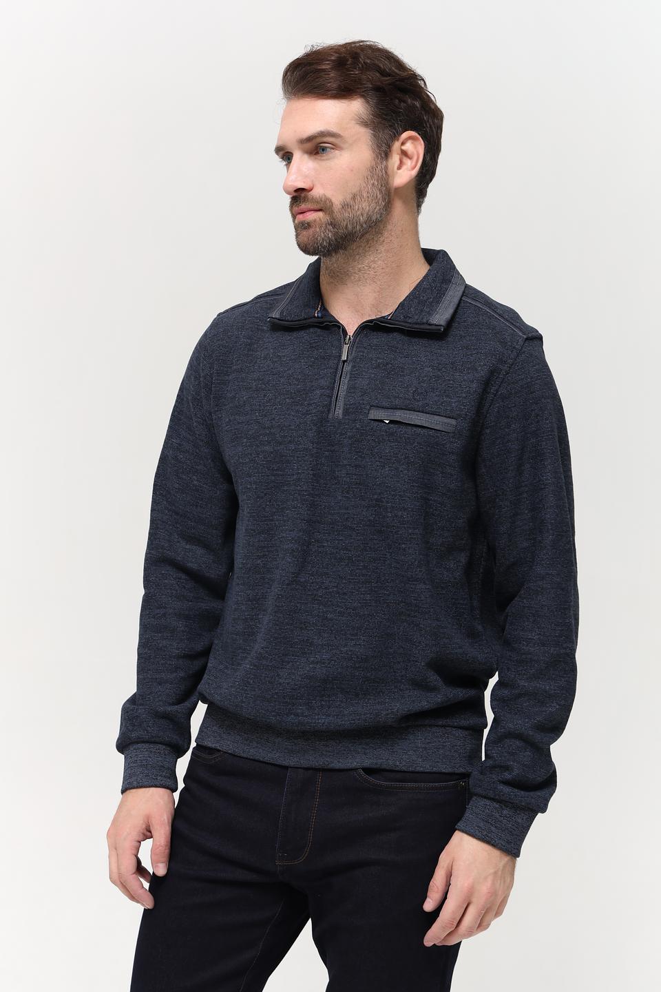 Поло Monte Carlo мужское тёмно-синее