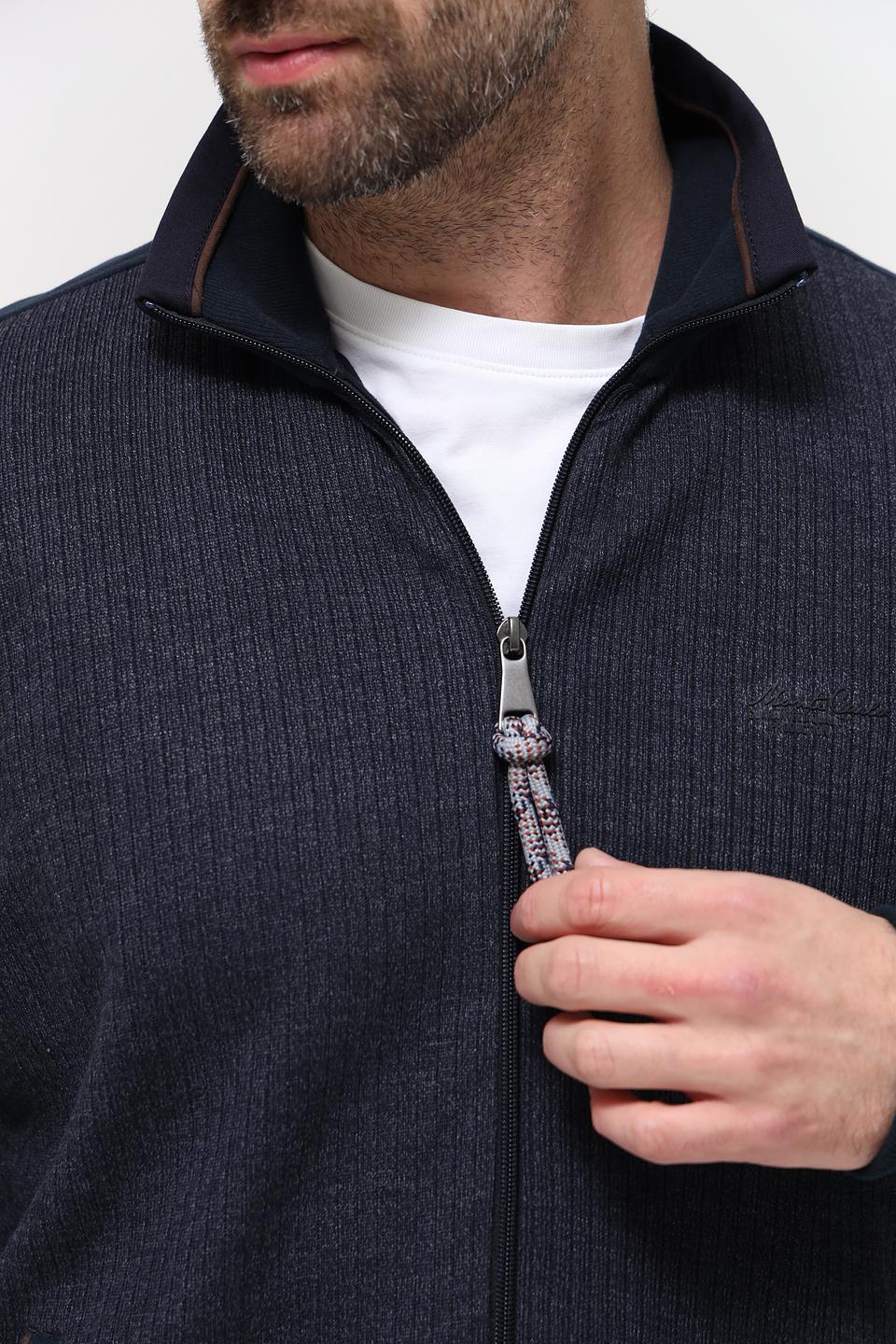 Кардиган Monte Carlo мужской тёмно-синий