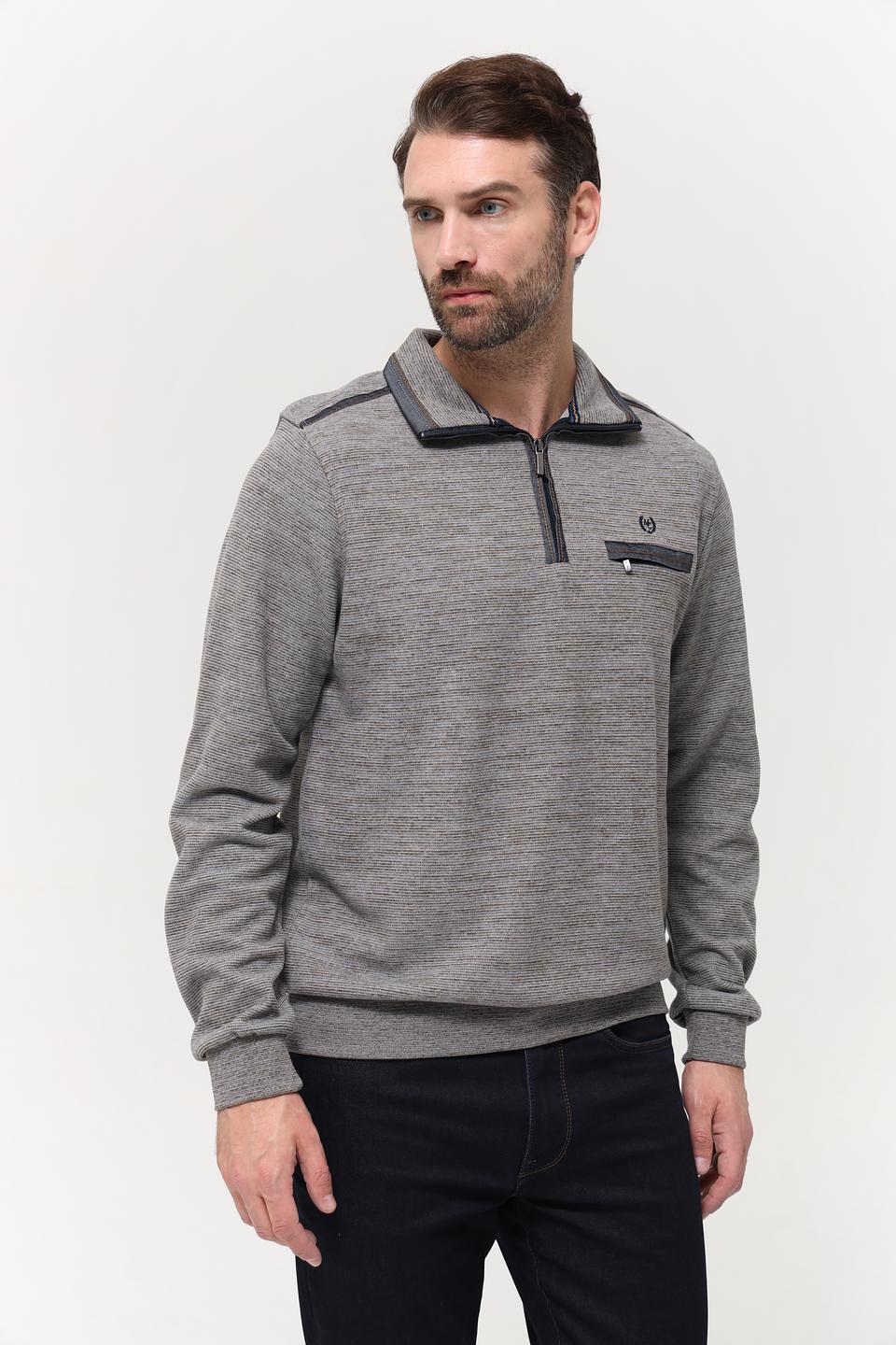 Джемпер Monte Carlo с воротником