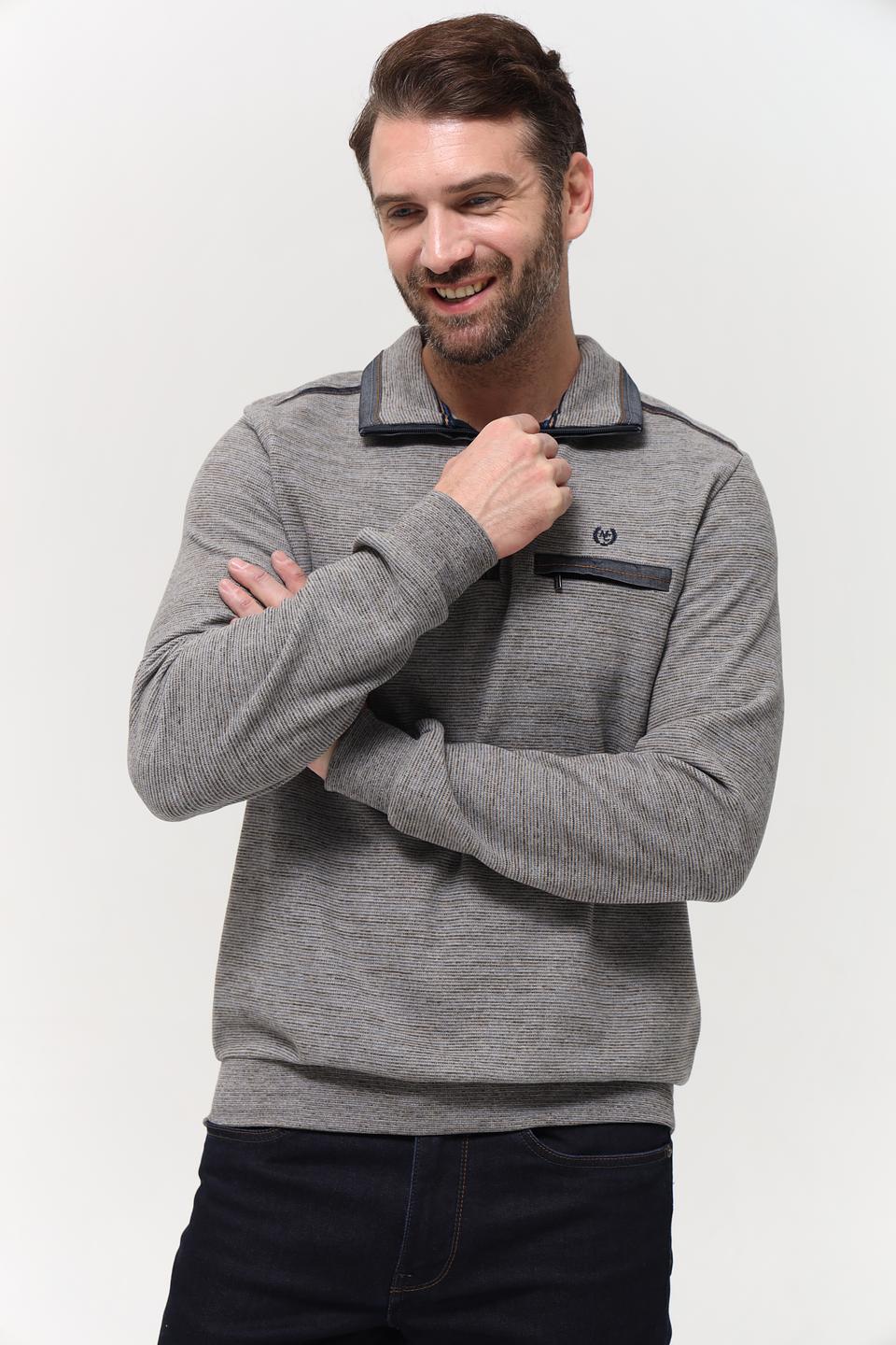 Джемпер Monte Carlo с воротником