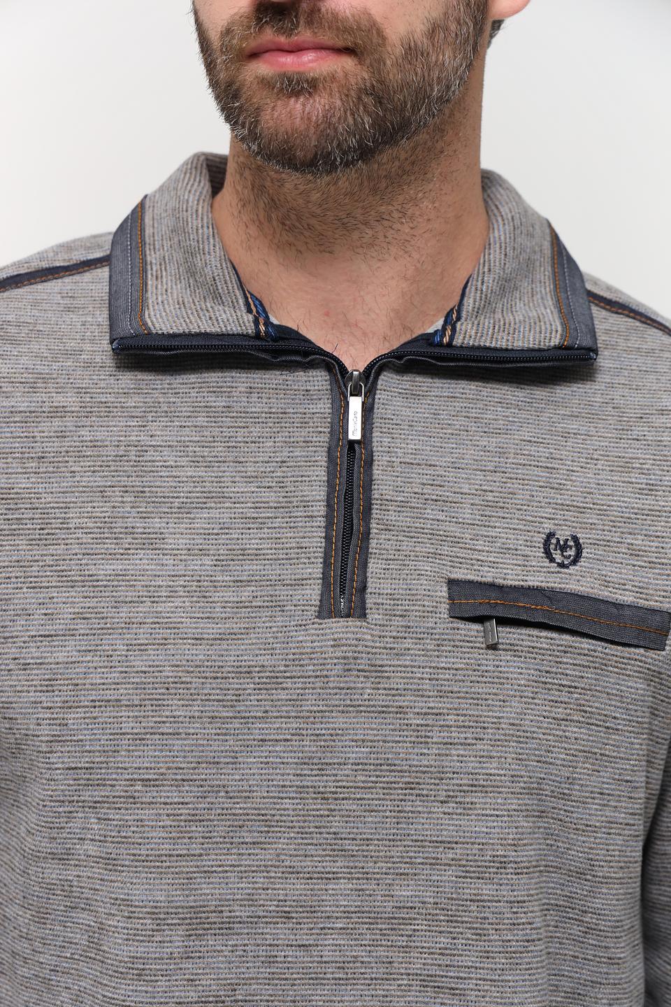 Джемпер Monte Carlo с воротником