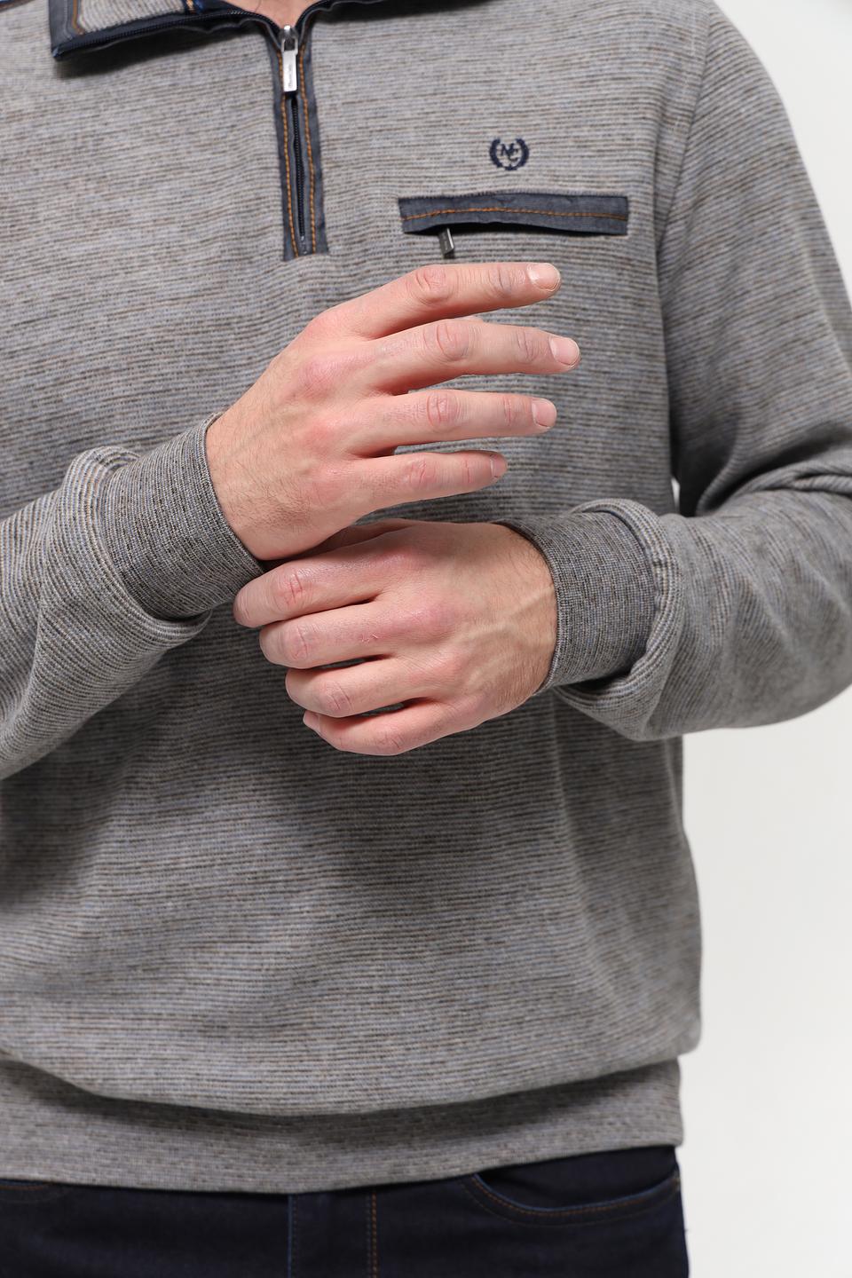 Джемпер Monte Carlo с воротником