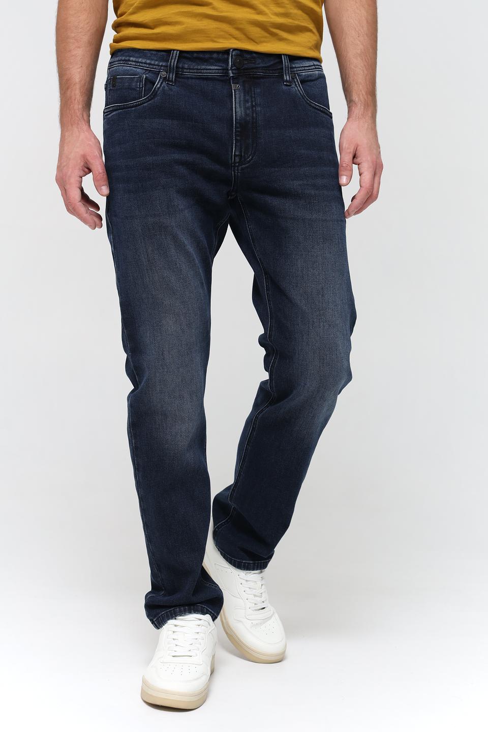 Джинсы Time Zone Slim Fit тёмно-синие