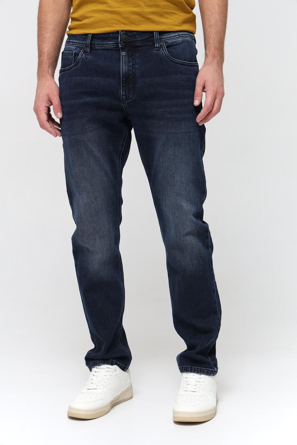 Джинсы Time Zone Slim Fit тёмно-синие