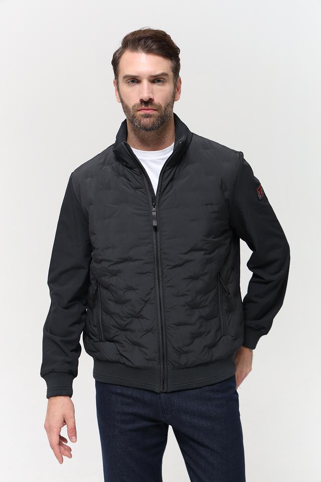 Кардиган Time Zone стеганый черный