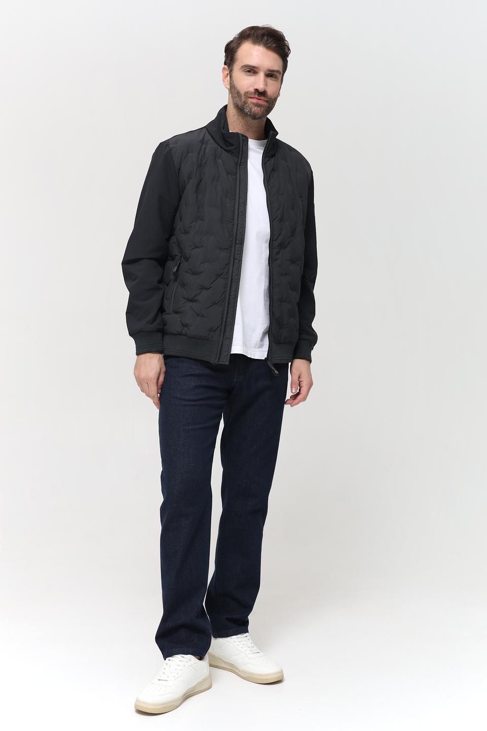 Кардиган Time Zone стеганый черный