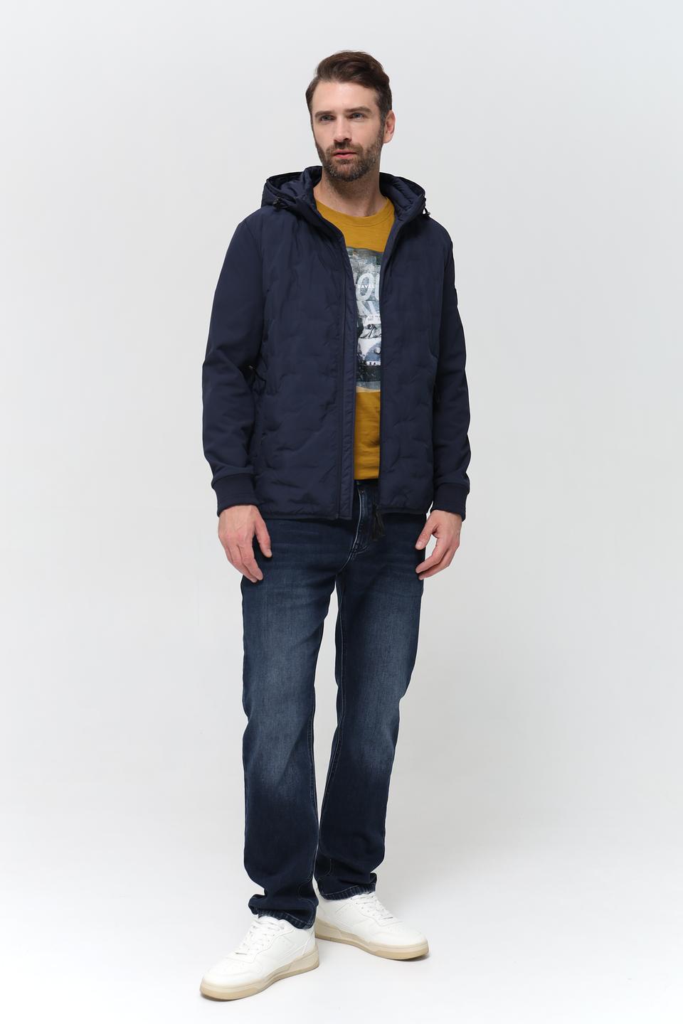 Куртка Time Zone стеганая синяя