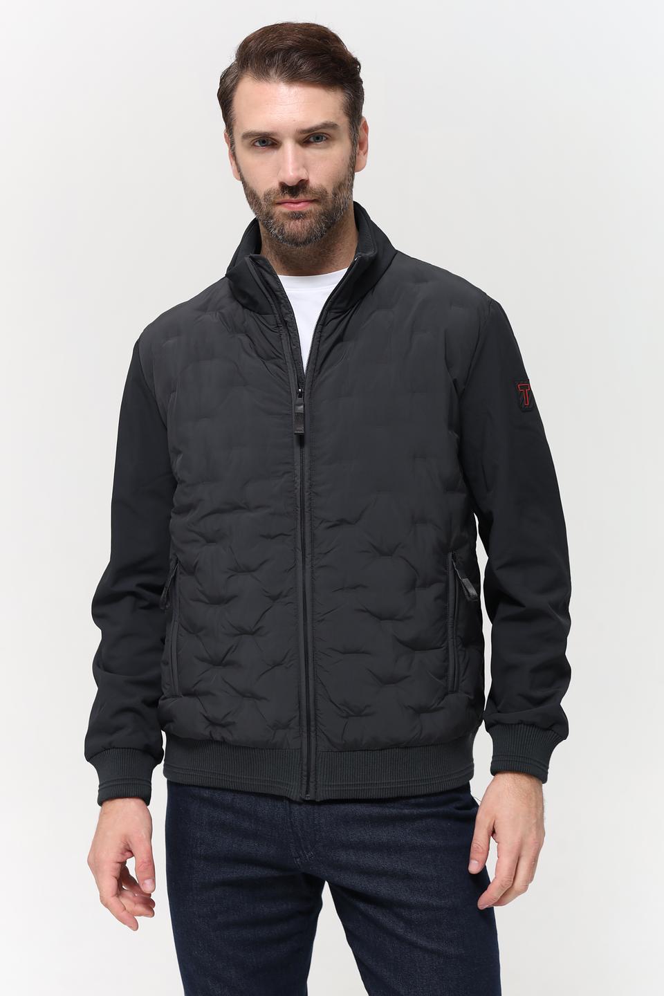 Кардиган Time Zone стеганый черный