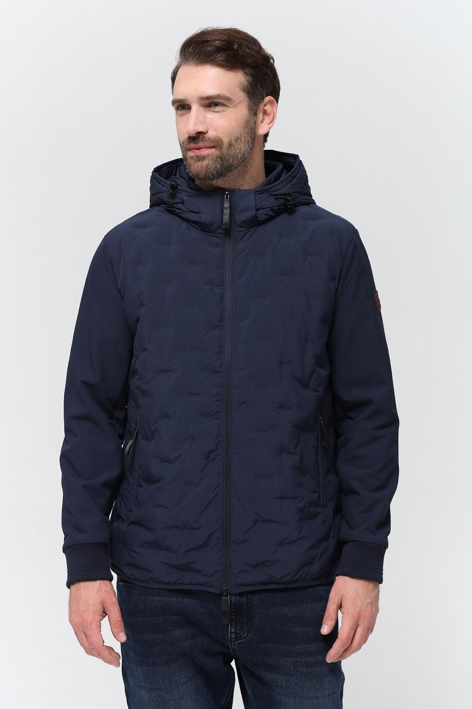 Куртка Time Zone стеганая синяя