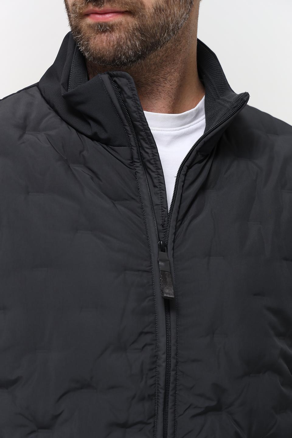 Кардиган Time Zone стеганый черный