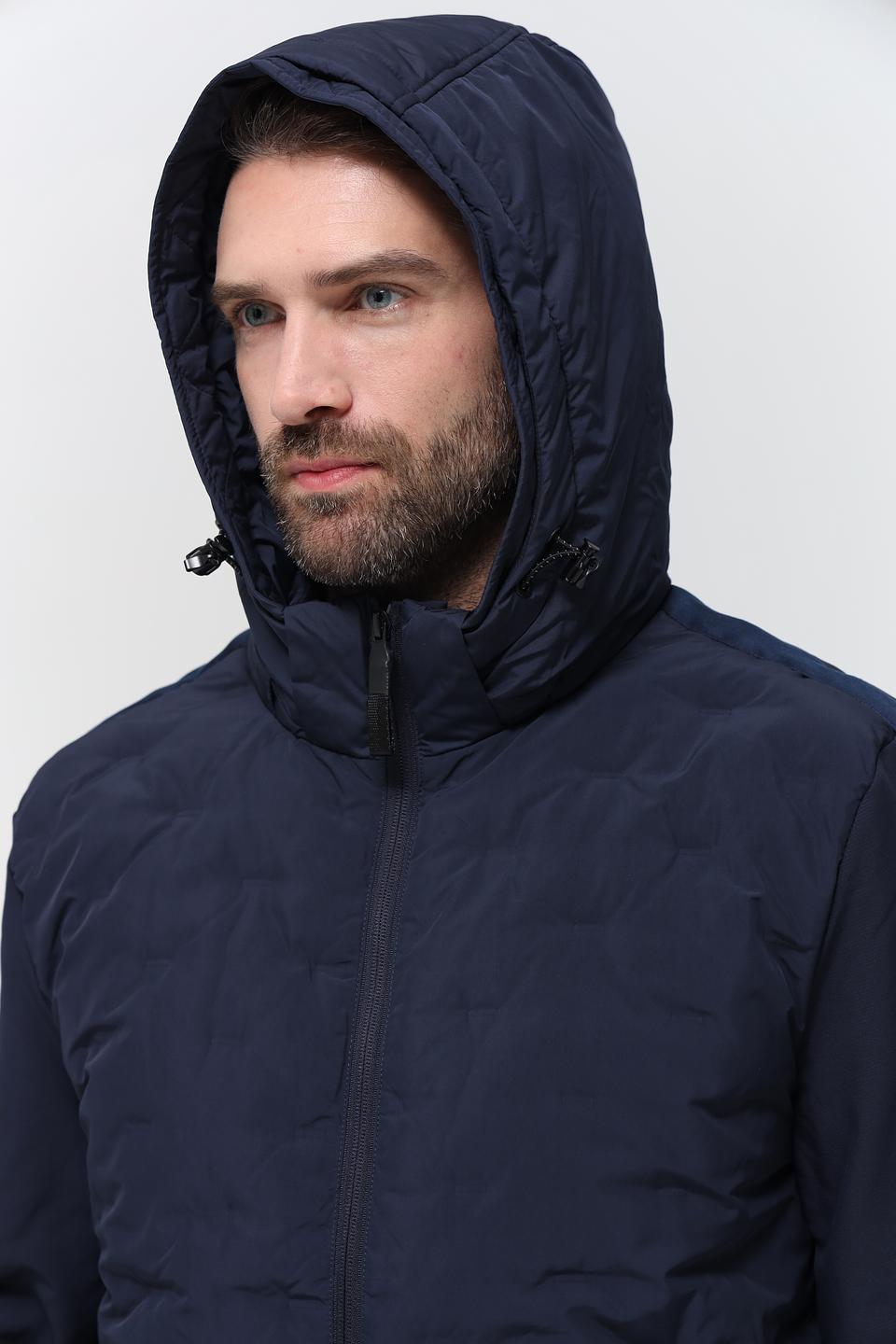 Куртка Time Zone стеганая синяя